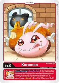 Koromon (Battle of Omni)