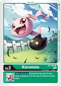 Koromon (Next Adventure)