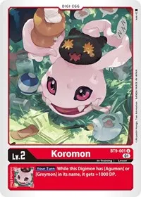 Koromon (X Record)