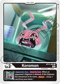 Koromon (Dimensional Phase)