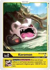 Koromon (Across Time)
