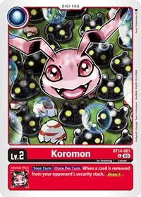 Koromon (Blast Ace)