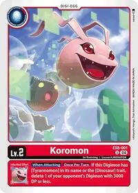 Koromon (Chain of Liberation)
