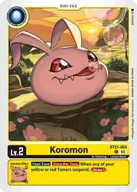 Koromon (World Convergence)