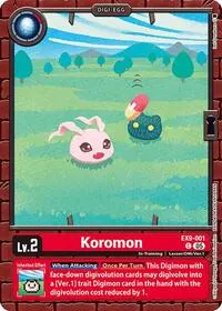 Koromon (Versus Monsters)