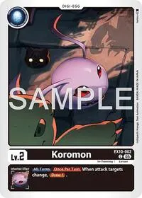Koromon (Sinister Order)