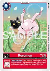 Koromon (Dawn of Liberator)