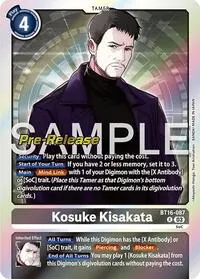 Kosuke Kisakata (Beginning Observer Pre-Release Cards)