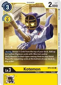Kotemon (Battle of Omni)