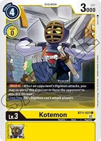 Kotemon (Dimensional Phase)