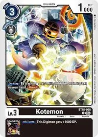 Kotemon (Release Special Booster 2.0)