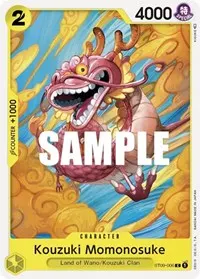 Kouzuki Momonosuke (Starter Deck 9: Yamato)