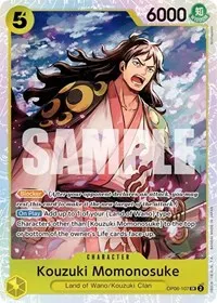 Kouzuki Momonosuke (Wings of the Captain)