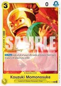 Kouzuki Momonosuke (Carrying On His Will: 3rd Anniversary Tournament Cards)