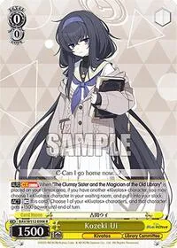 Kozeki Ui (Blue Archive) — Weiss Schwarz Card Value