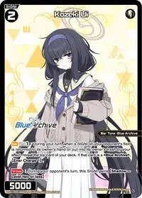 Kozeki Ui Parallel (Blue Archive DIVA)