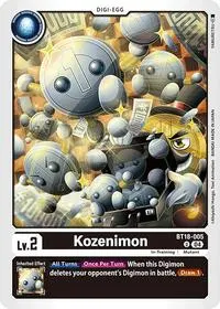 Kozenimon (Release Special Booster 2.0)