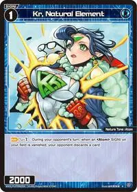 Kr Natural Element (Divisions DIVA)