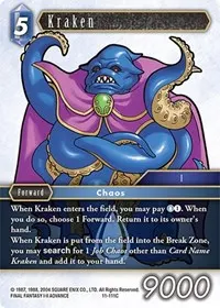 Kraken (Opus XI)