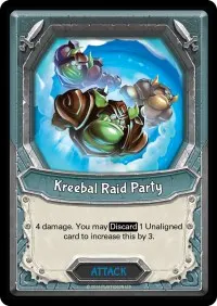 Kreebal Raid Party Claimed (Awakening)