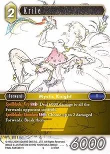 Krile (Opus III)