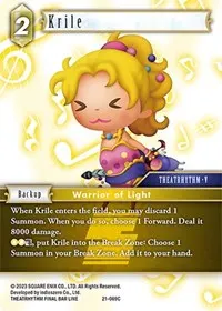 Krile (Beyond Destiny)
