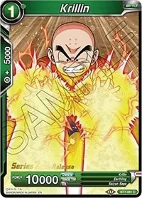 Krillin (Assault of the Saiyans Pre-Release Cards)
