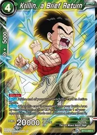 Krillin a Brief Return (Cross Spirits)