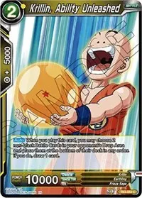 Krillin Ability Unleashed (Clash of Fates)