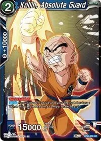 Krillin Absolute Guard (Power Absorbed)