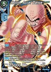 Krillin Accel Dance (Power Absorbed)