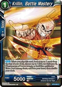 Krillin Battle Mastery (Universal Onslaught Pre-Release Cards)