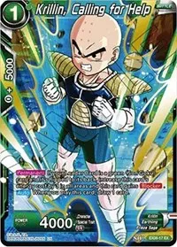 Krillin Calling for Help (Special Anniversary Set) — Dragon Ball Super CCG Card Value