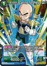 Krillin Calling for Help (Special Anniversary Set)