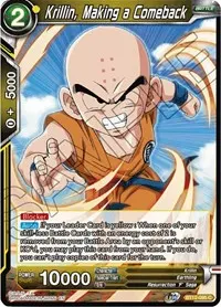 Krillin Making a Comeback (Vicious Rejuvenation)