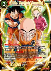 Krillin Masterful Teamwork (Expansion Deck Box Set 25: Premium Anniversary Box 2025)