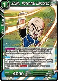 Krillin Potential Unlocked (Rise of the Unison Warrior)