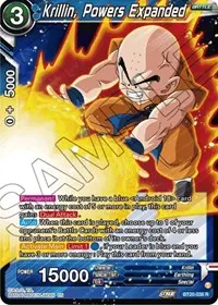 Krillin Powers Expanded (Power Absorbed)