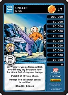 Krillin Quick (Panini: Vengeance)