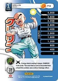 Krillin Ready SDCC 2014 (Panini Promo Cards)