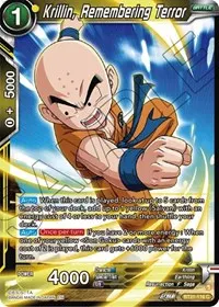 Krillin Remembering Terror (Wild Resurgence)