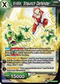 Krillin Staunch Defender (Saiyan Showdown)