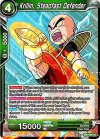 Krillin Steadfast Defender (Draft Box 04 - Dragon Brawl)