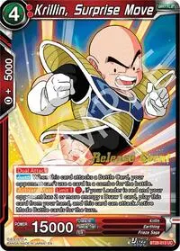 Krillin Surprise Move (Prismatic Clash Release Event)