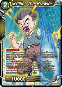 Krillin the Brawler (Cross Spirits)