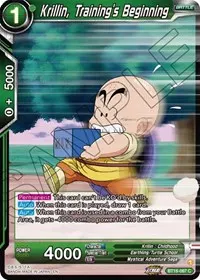 Krillin Trainings Beginning (Dawn of the Z-Legends)