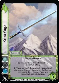 Krita Yuga (SoulCalibur VI)