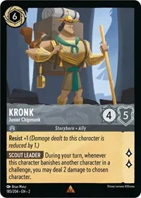 Kronk Junior Chipmunk (Rise of the Floodborn)