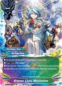 Kronos Licht Movement (Perfected Time Ruler)