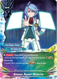 Kronos Power Reserve (Perfected Time Ruler)